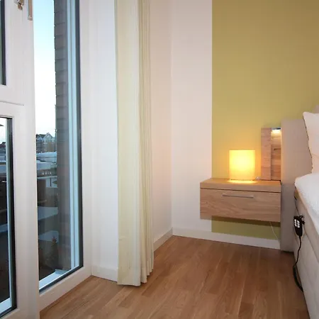 아파트 Wohnen Am Yachthafen W45 쿡스하펜