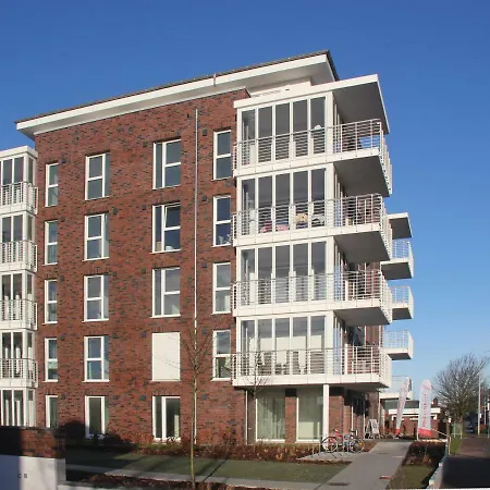 Apartament Wohnen Am Yachthafen W45 Cuxhaven