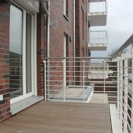 Wohnen Am Yachthafen W45 Apartmán *
